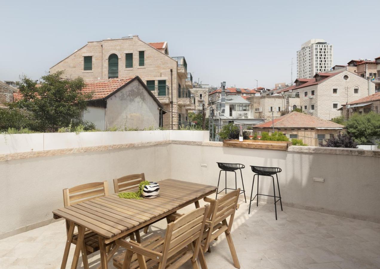 Casa Patio Suite Jerusalem Eksteriør billede